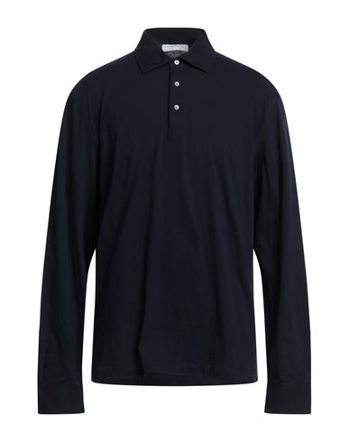 Filippo De Laurentiis Man Shirt Midnight Blue Size 38 Cotton In Blue