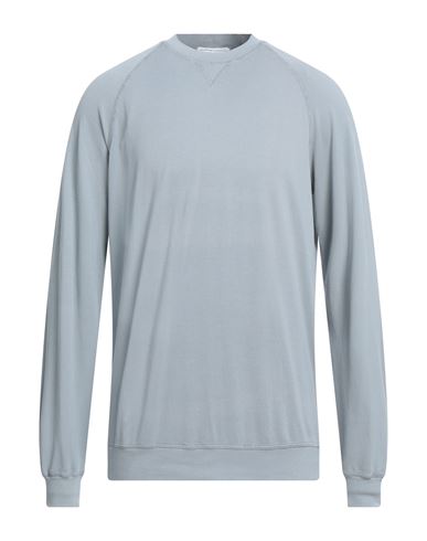 Filippo De Laurentiis Man Sweatshirt Light Grey Size 42 Cotton
