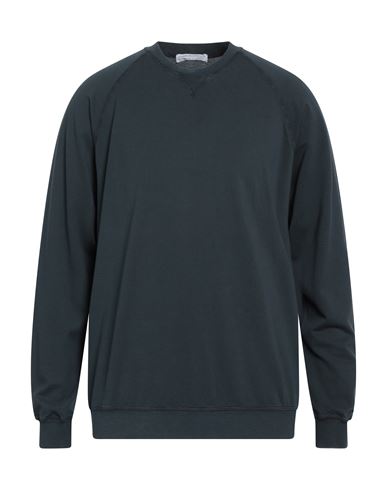 Filippo De Laurentiis Man Sweatshirt Steel Grey Size 44 Cotton In Green