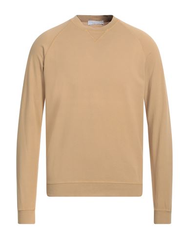 Filippo De Laurentiis Man Sweatshirt Sand Size 38 Cotton In Beige