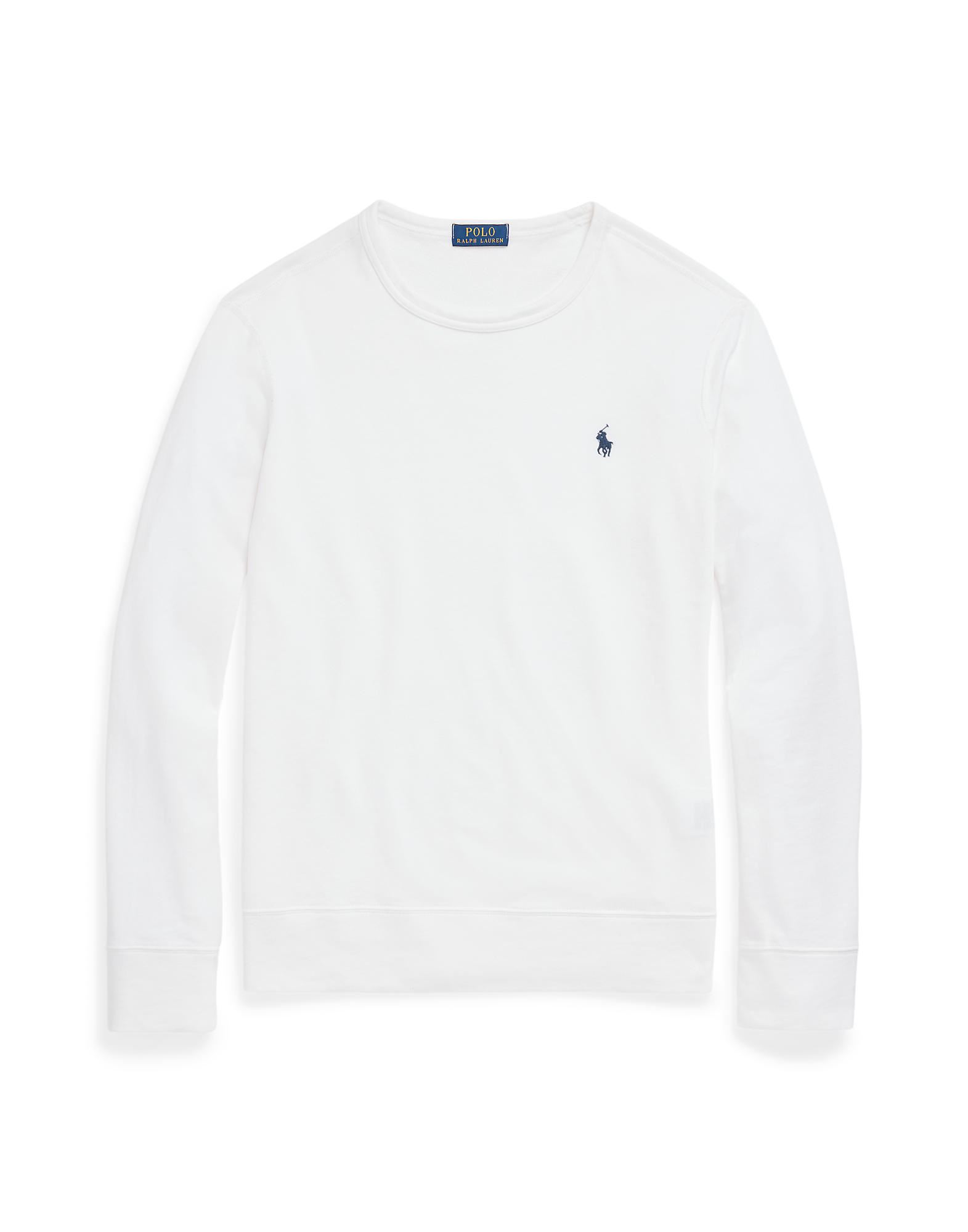 Polo Ralph Lauren Sweatshirts In White