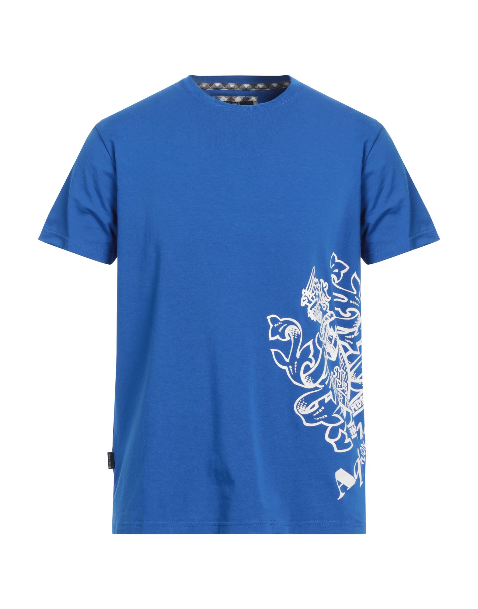 Aquascutum T-shirts In Blue