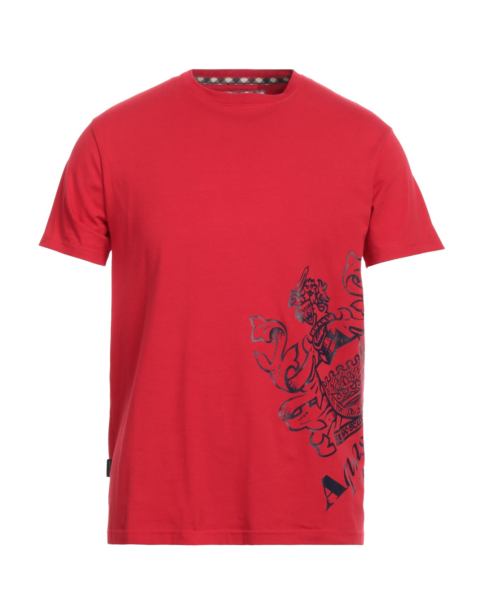 Aquascutum T-shirts In Red