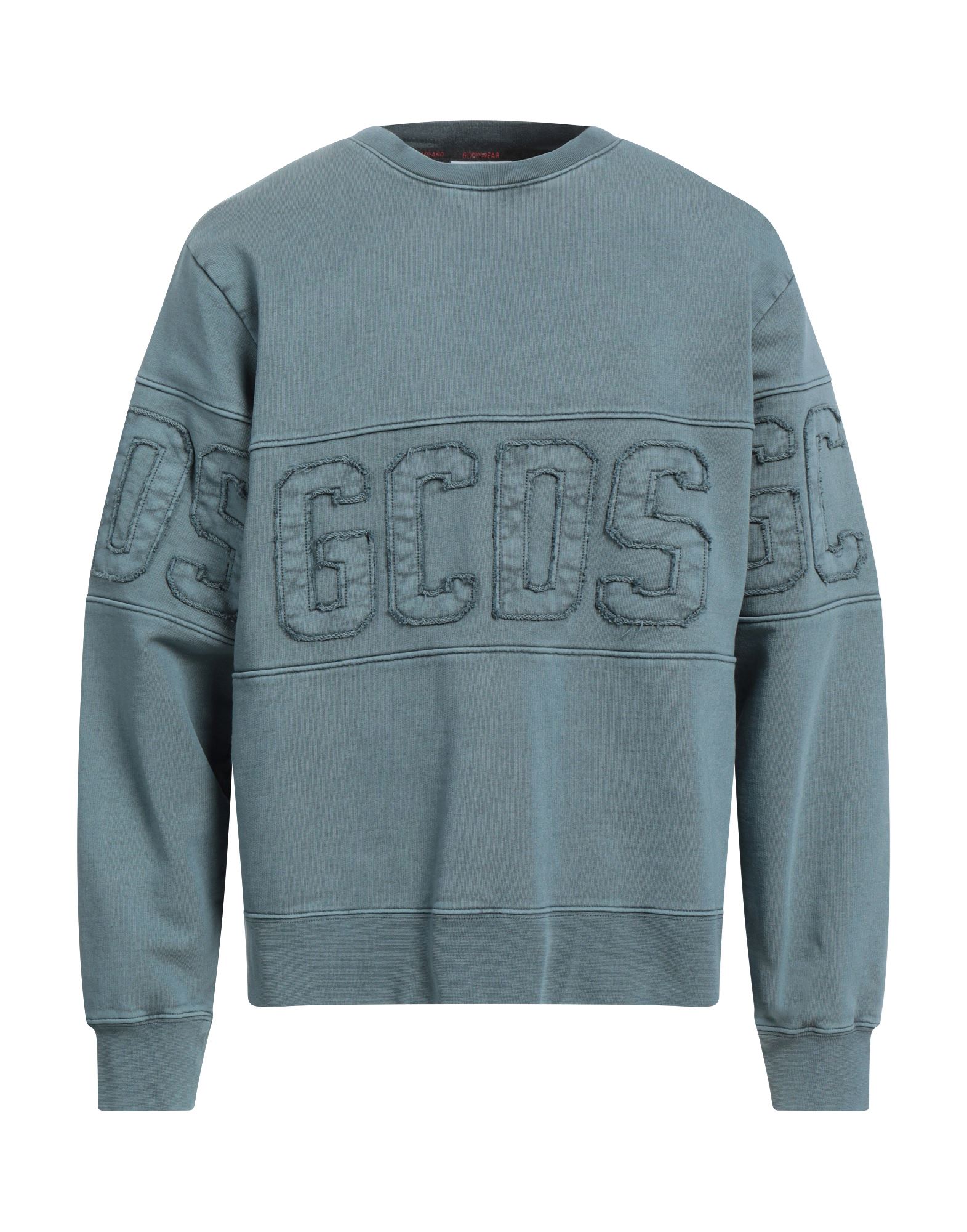 Gcds Sweatshirts In Blue