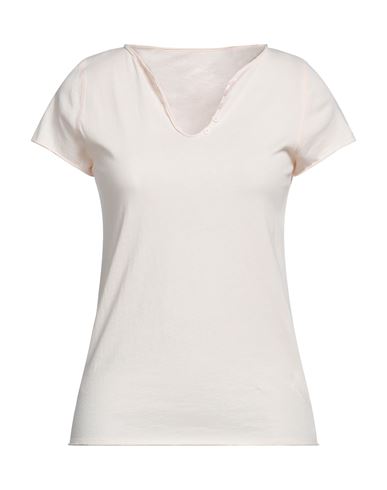Zadig & Voltaire Woman T-shirt Light Pink Size Xs Cotton
