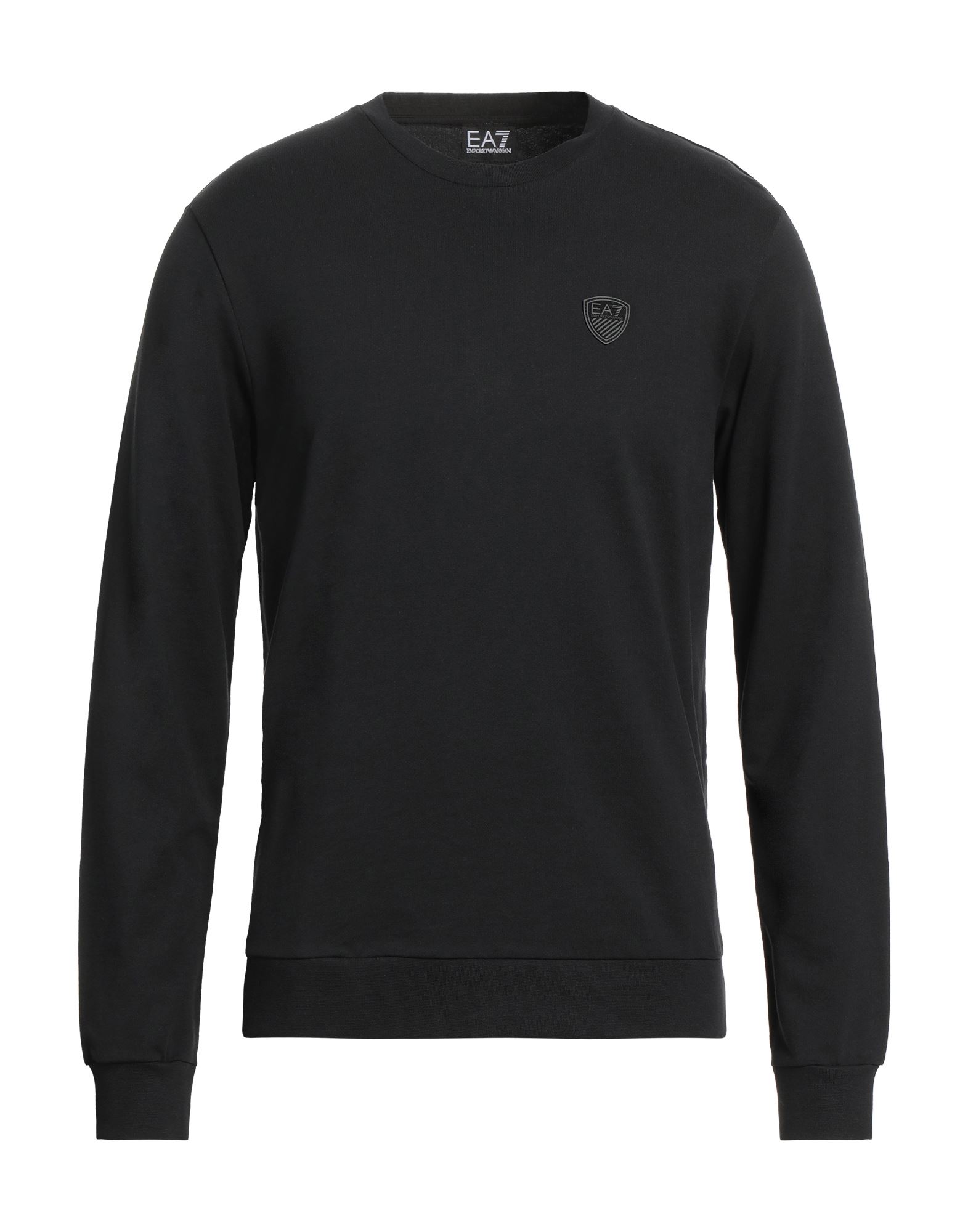 Ea7 Sweatshirts In Black