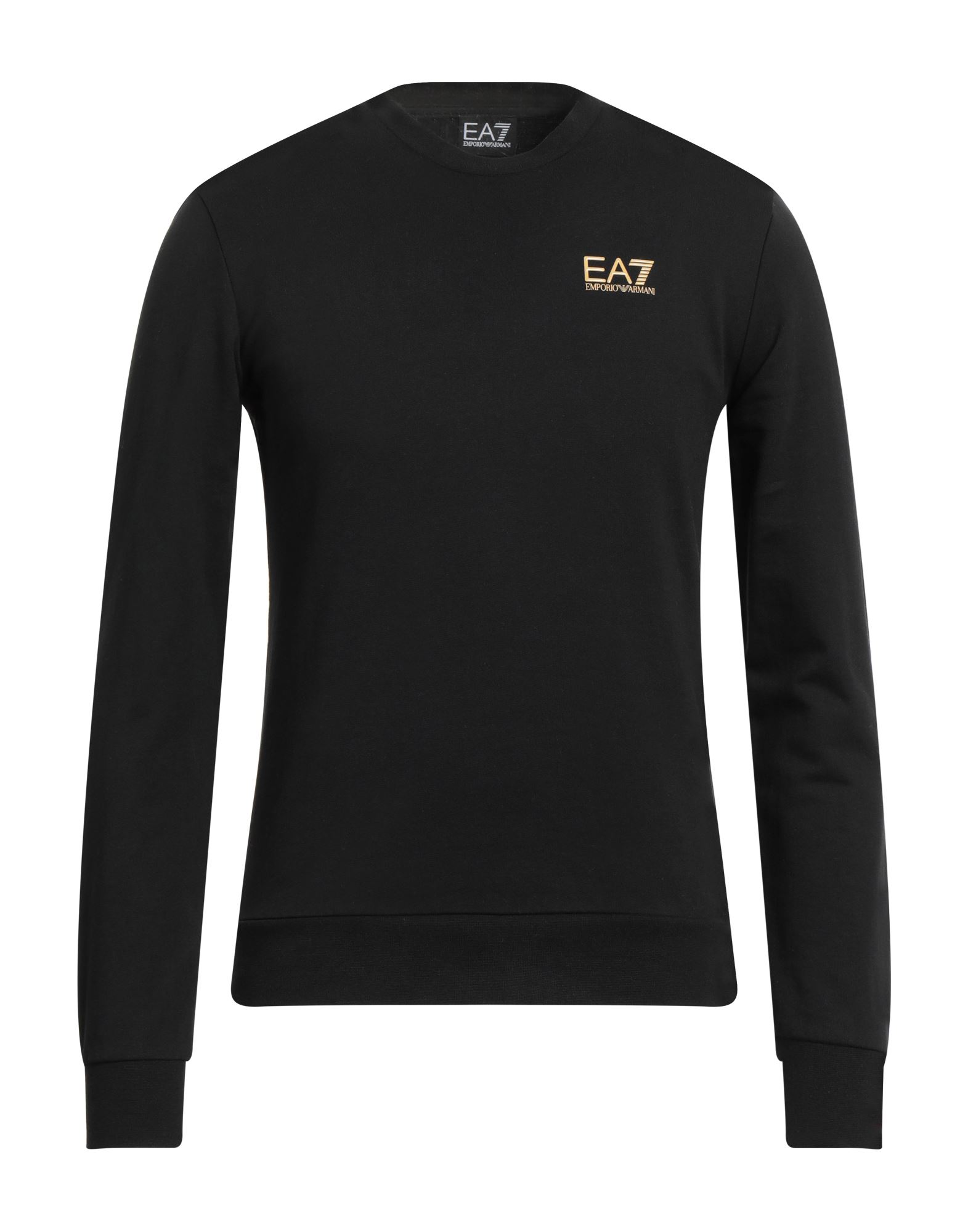 Ea7 Sweatshirts In Black