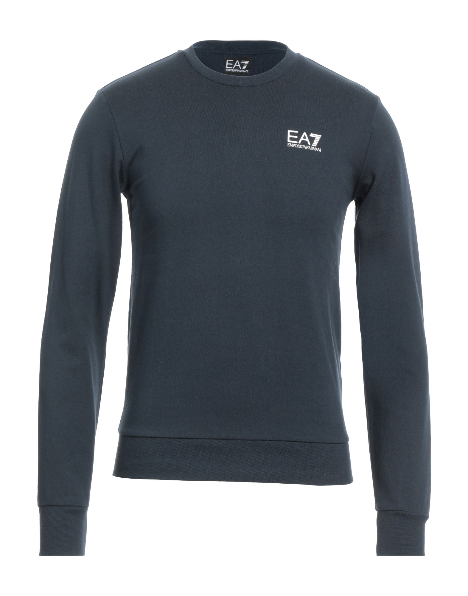 Ea7 Sweatshirts In Midnight Blue