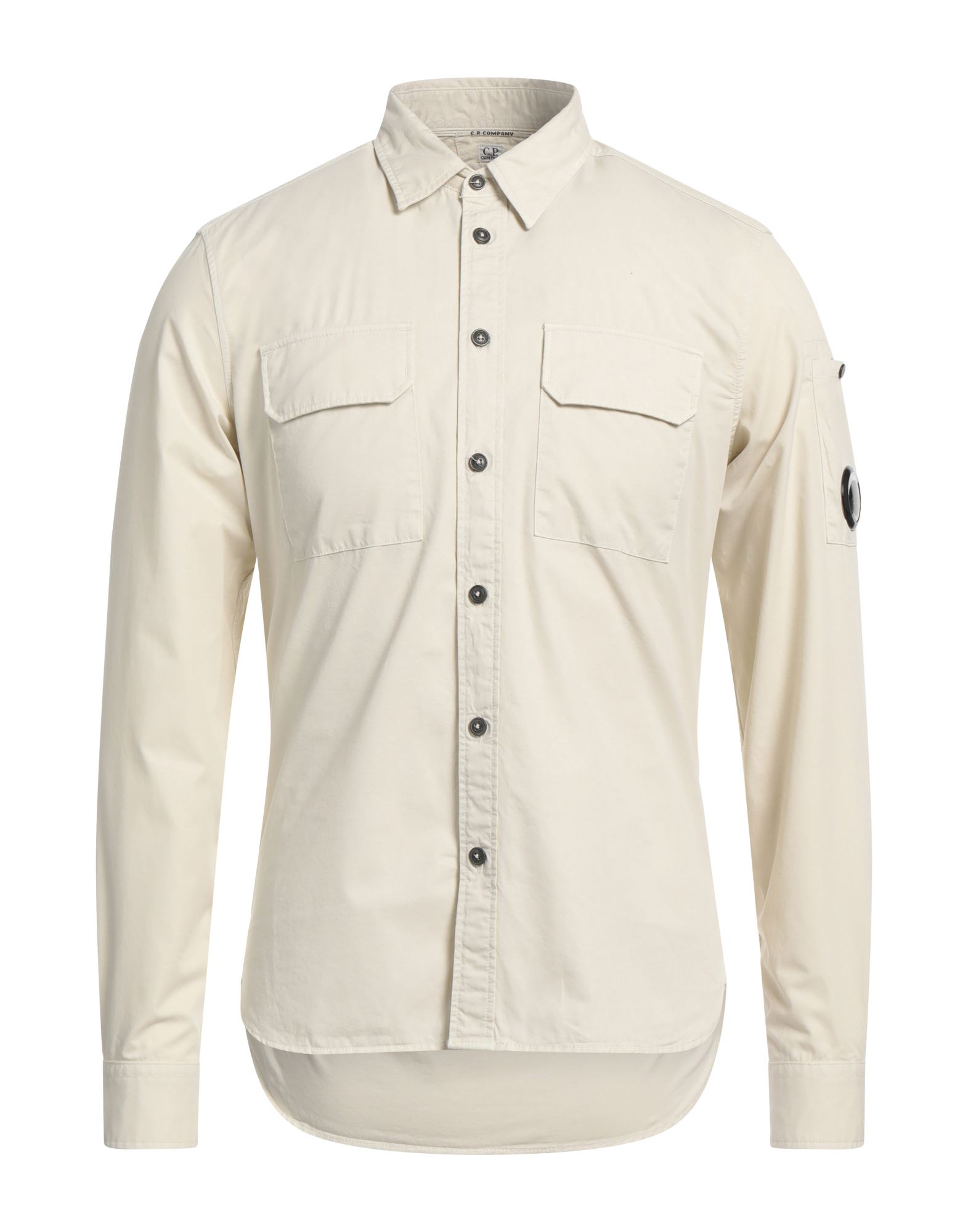 C.p. Company Shirts In White