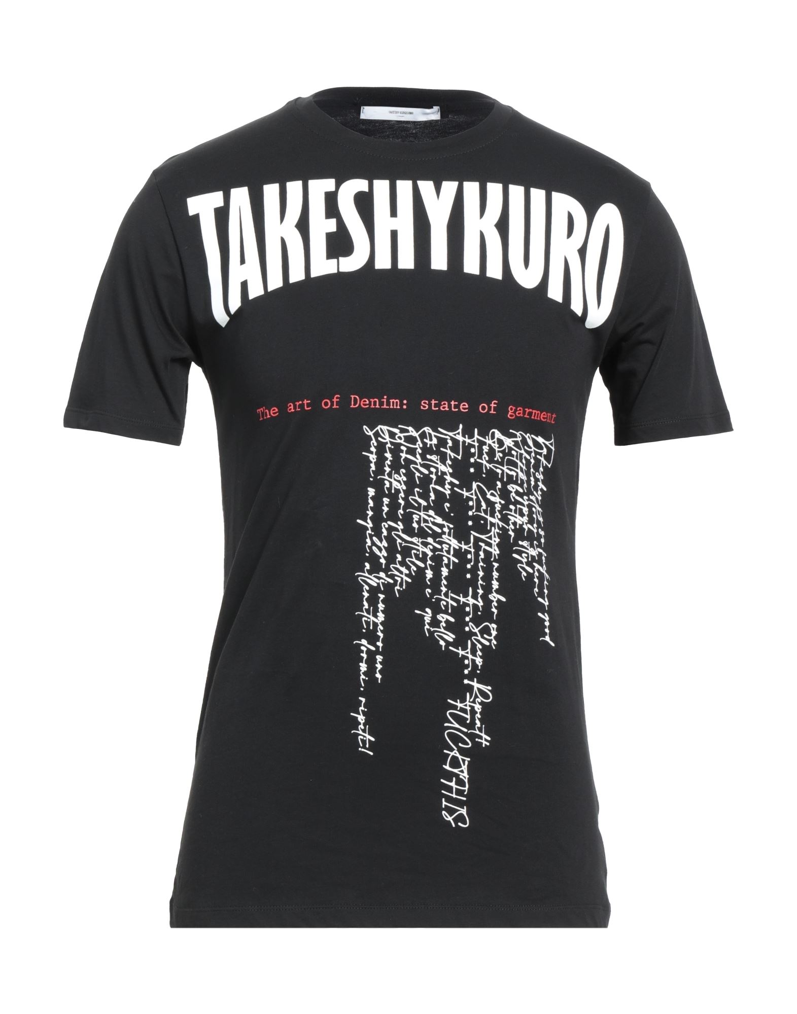 Takeshy Kurosawa T-shirts In Black