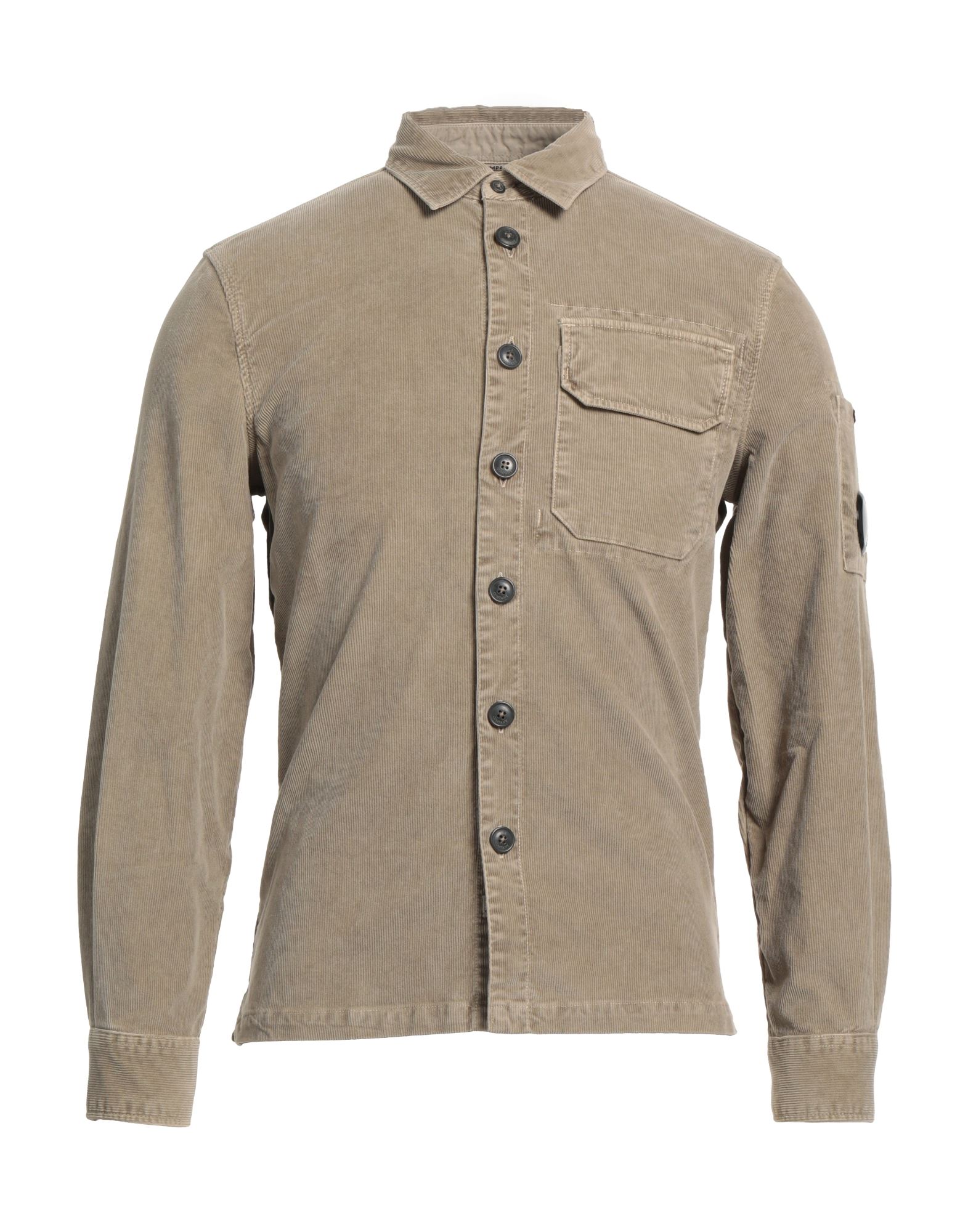 C.p. Company Shirts In Beige