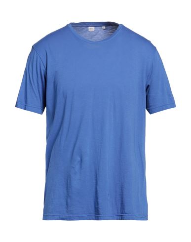 Aspesi Man T-shirt Blue Size Xl Cotton