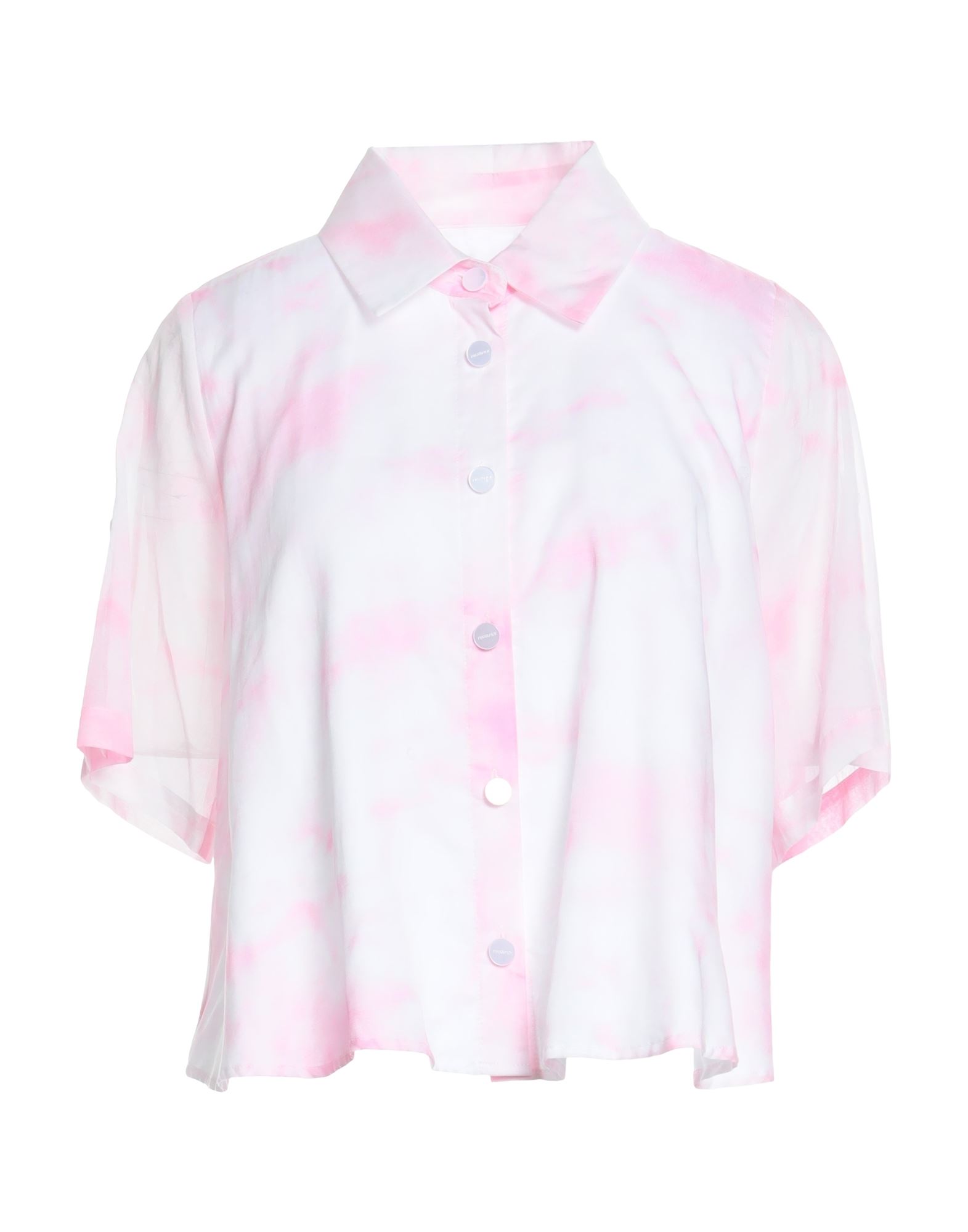 Max & Moi Woman Shirt Pink Size 4 Cotton