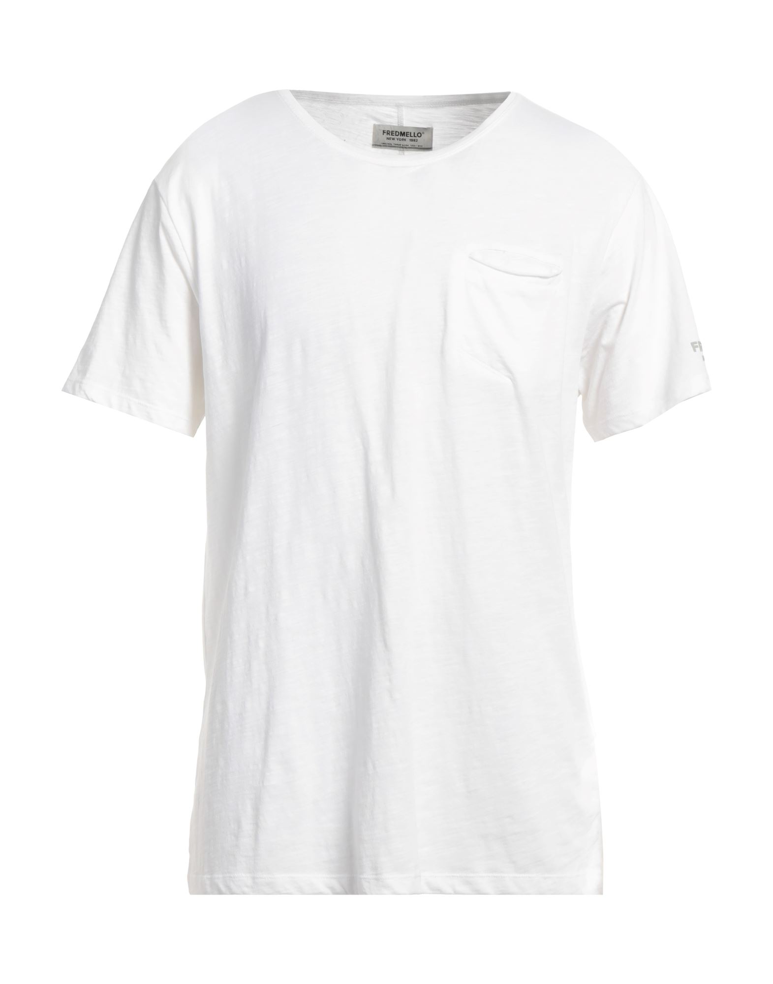 Fred Mello T-shirts In White