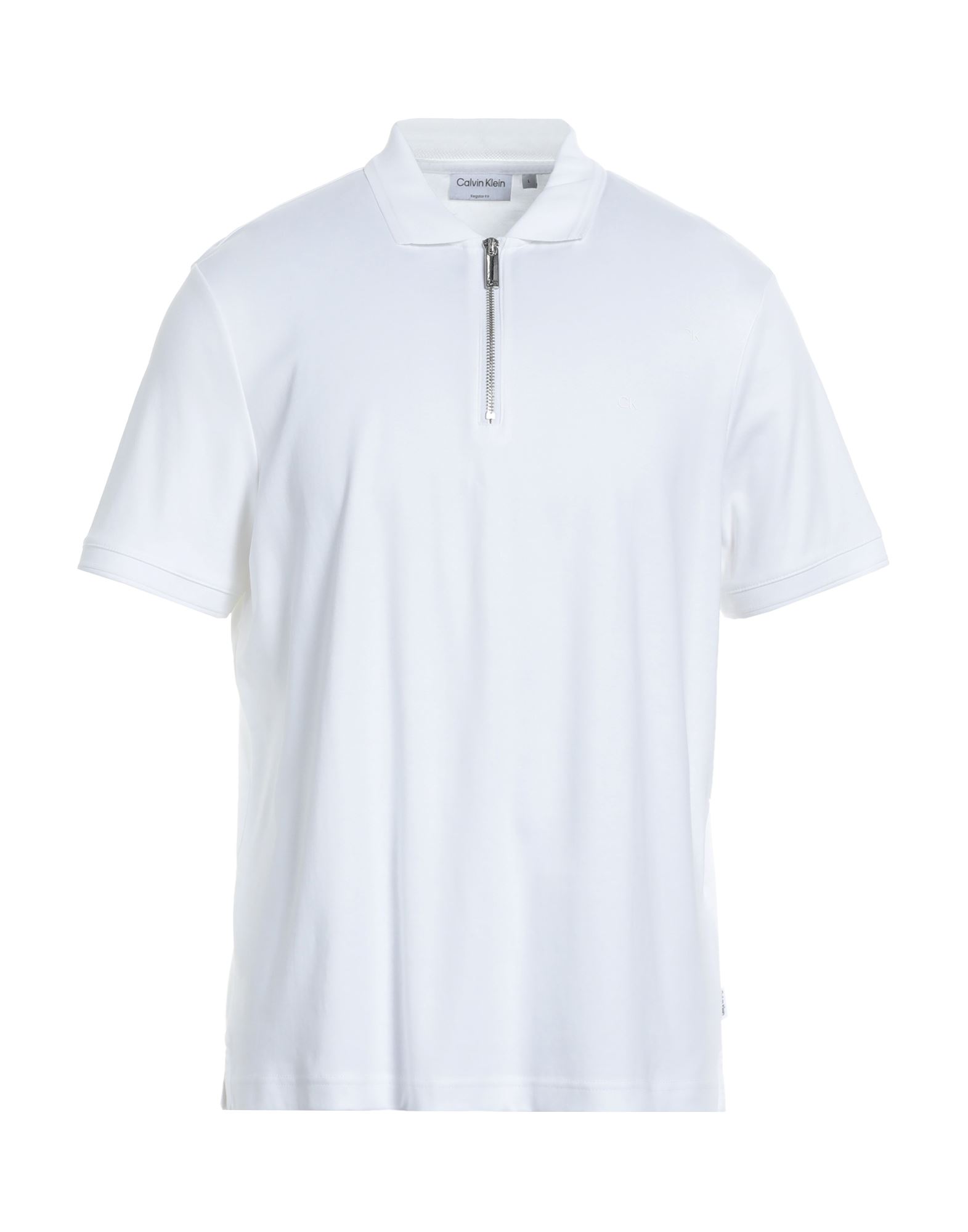 Calvin Klein Polo Shirts In White