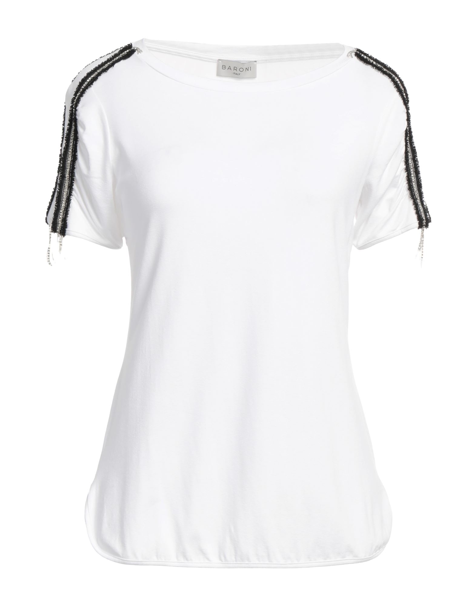 Baroni T-shirts In Off White