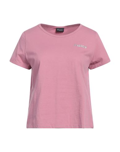 Freddy Woman T-shirt Pastel Pink Size S Cotton