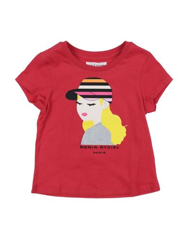 Sonia Rykiel Babies'  Toddler Girl T-shirt Red Size 4 Cotton