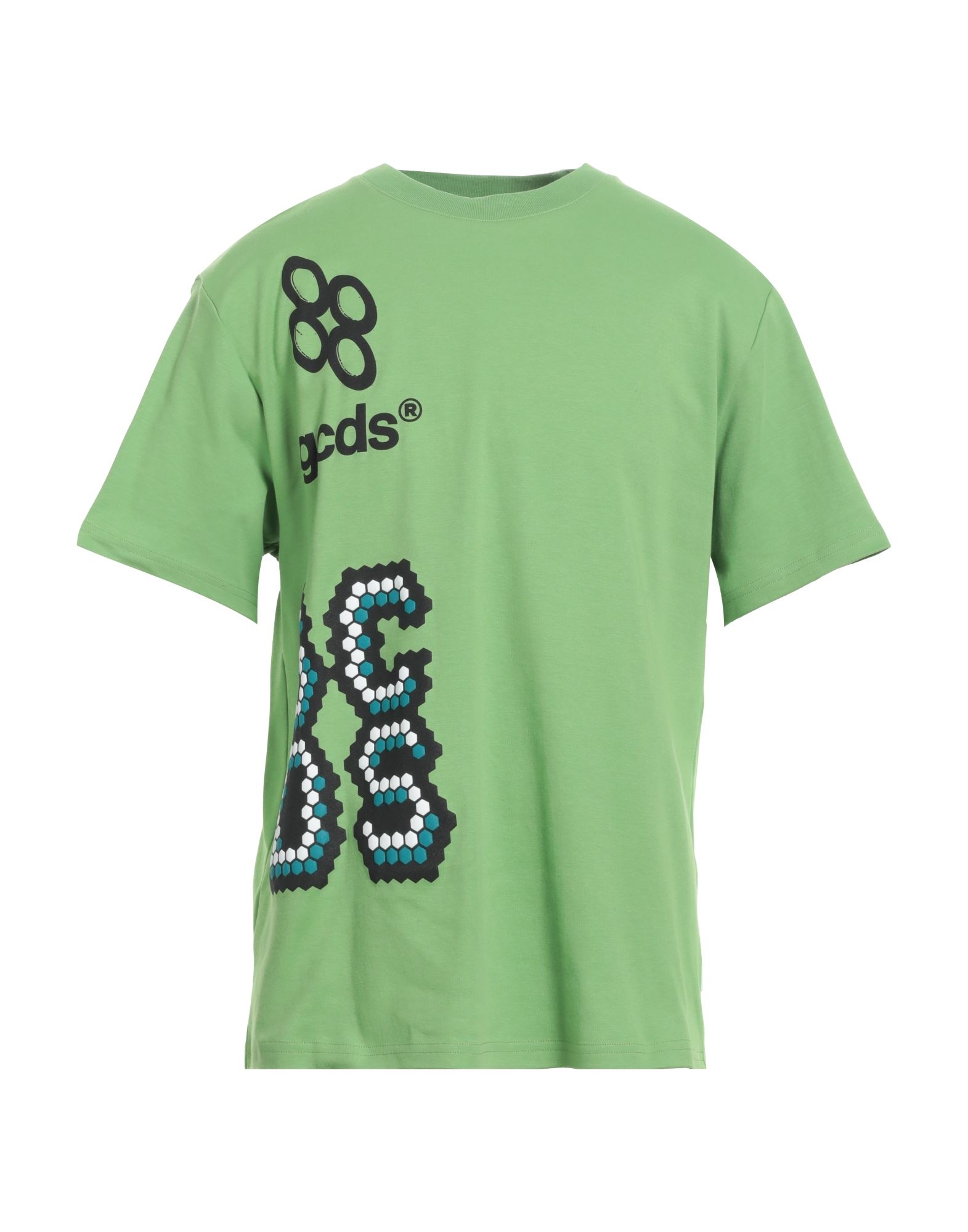 Gcds T-shirts In Green