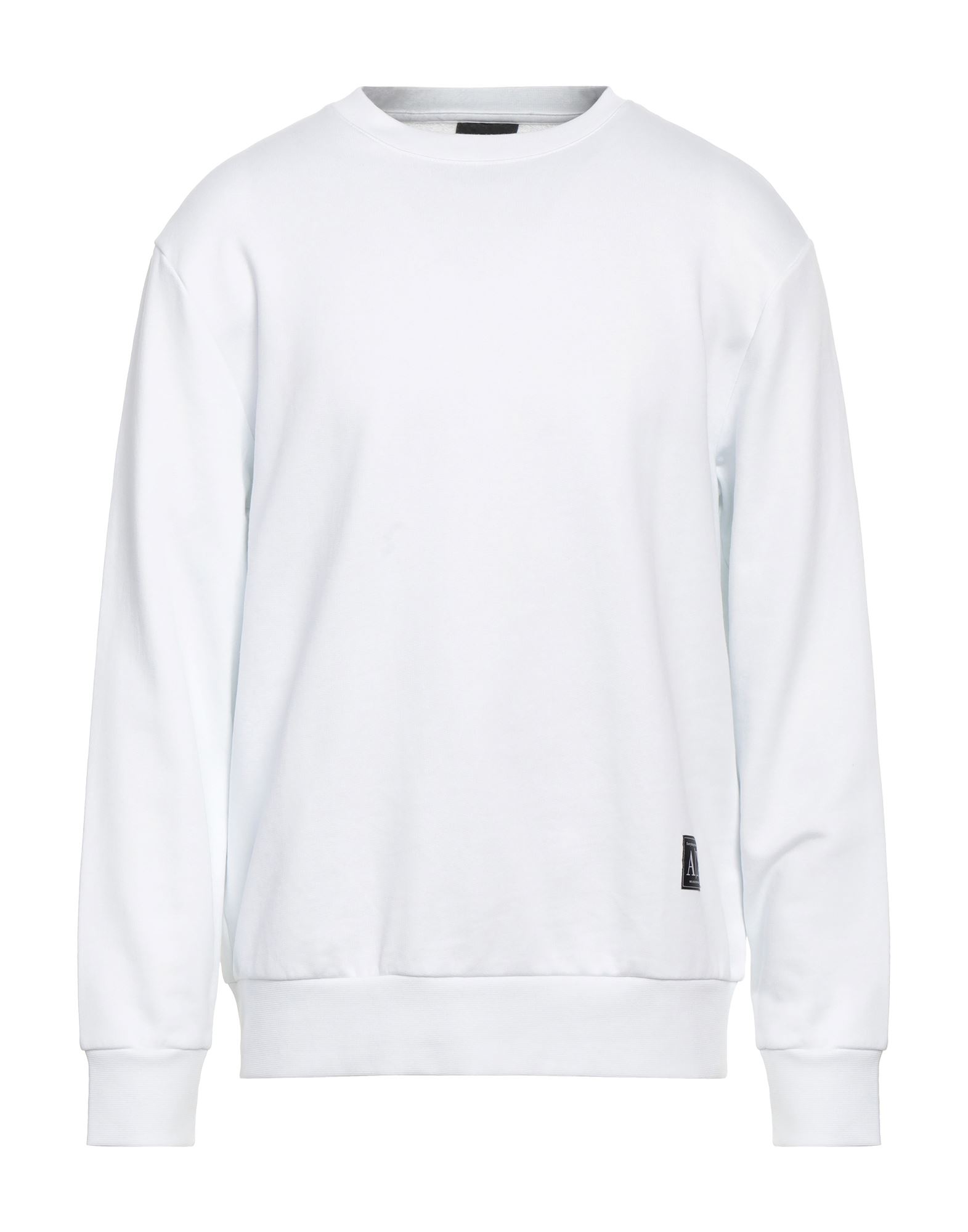 Armani Exchange Sweatshirts In White