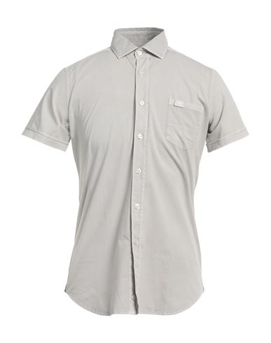 Armata Di Mare Man Shirt Grey Size 15 Cotton, Elastane