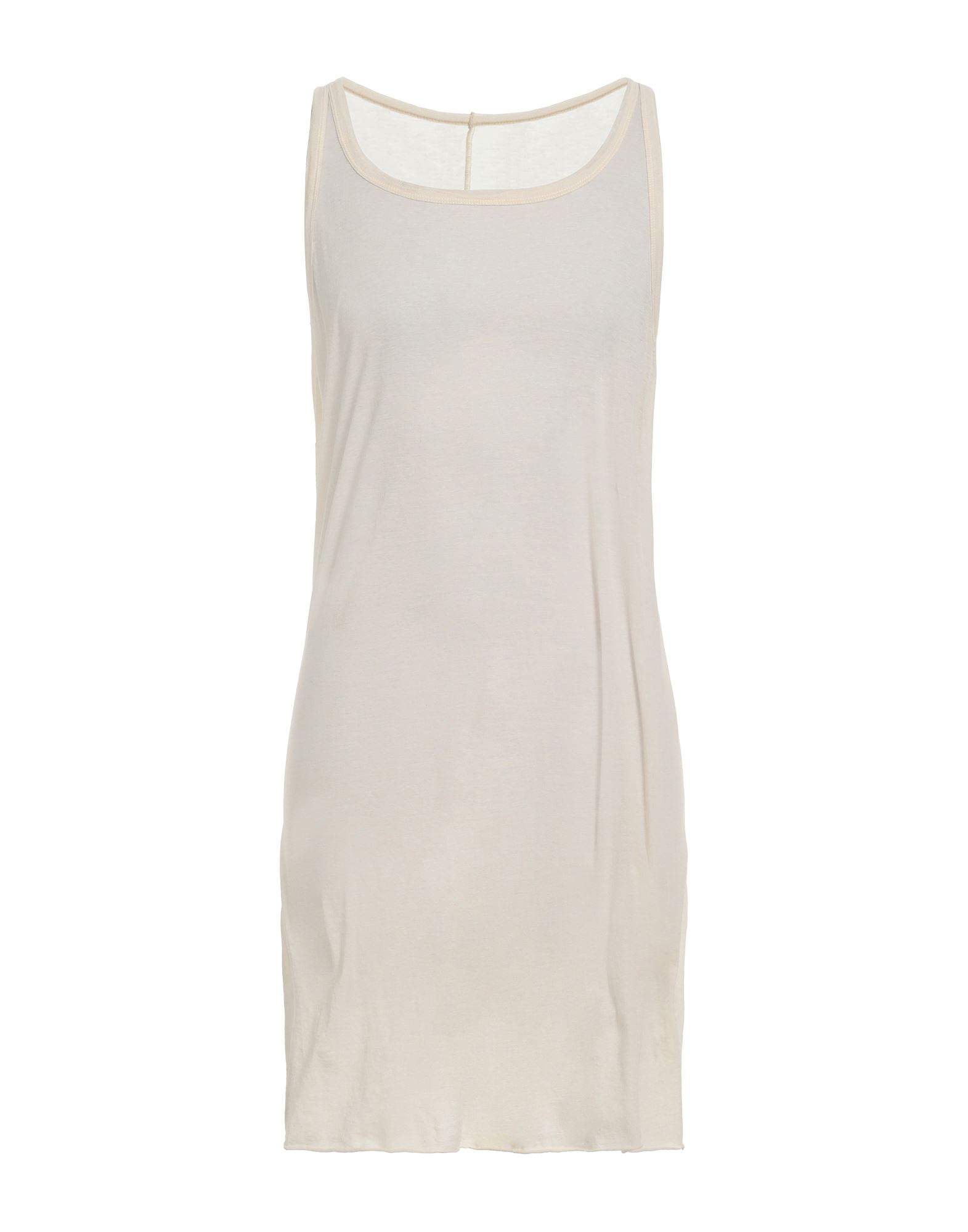Rick Owens Tank Tops In White