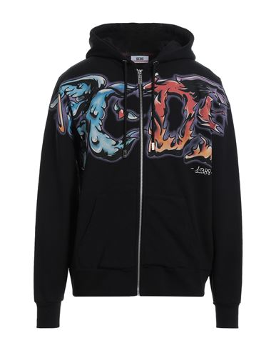 Gcds Cotton Sweatshirt In Black