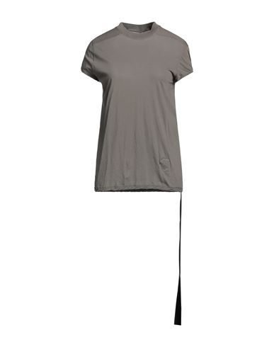 Rick Owens Drkshdw Drkshdw By Rick Owens Woman T-shirt Grey Size Xs Organic Cotton