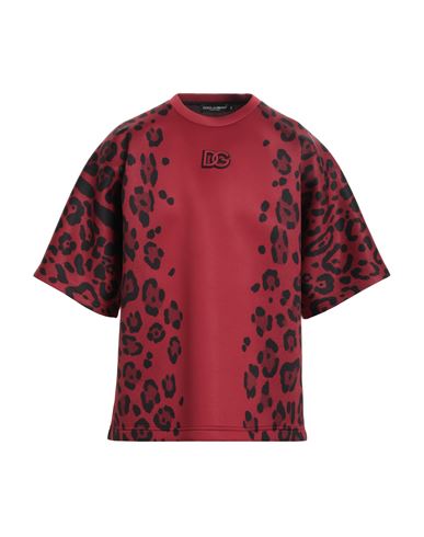Man Polo shirt Garnet Size XS Cotton