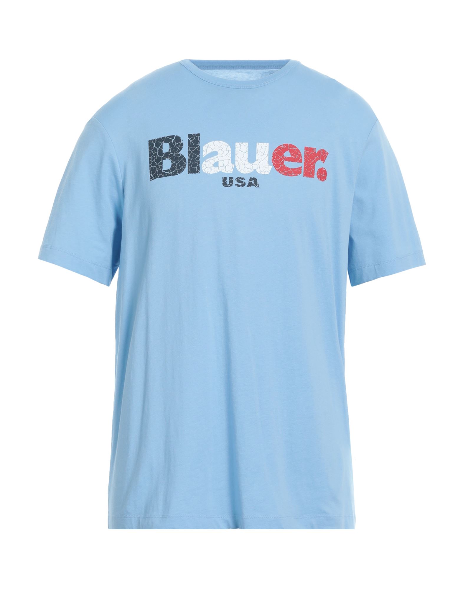 Blauer T-shirts In Blue