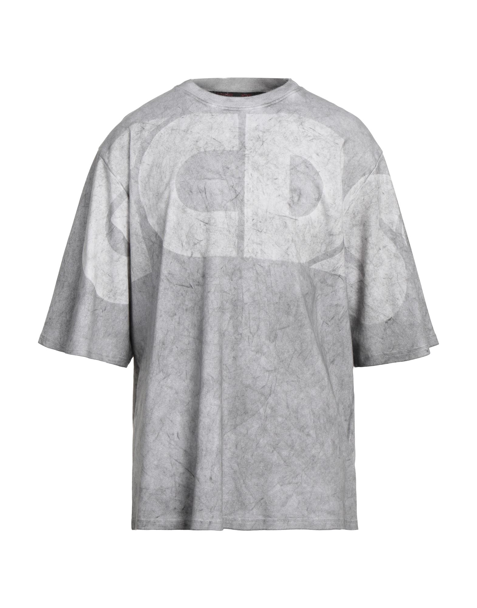 Gcds T-shirts In Grey