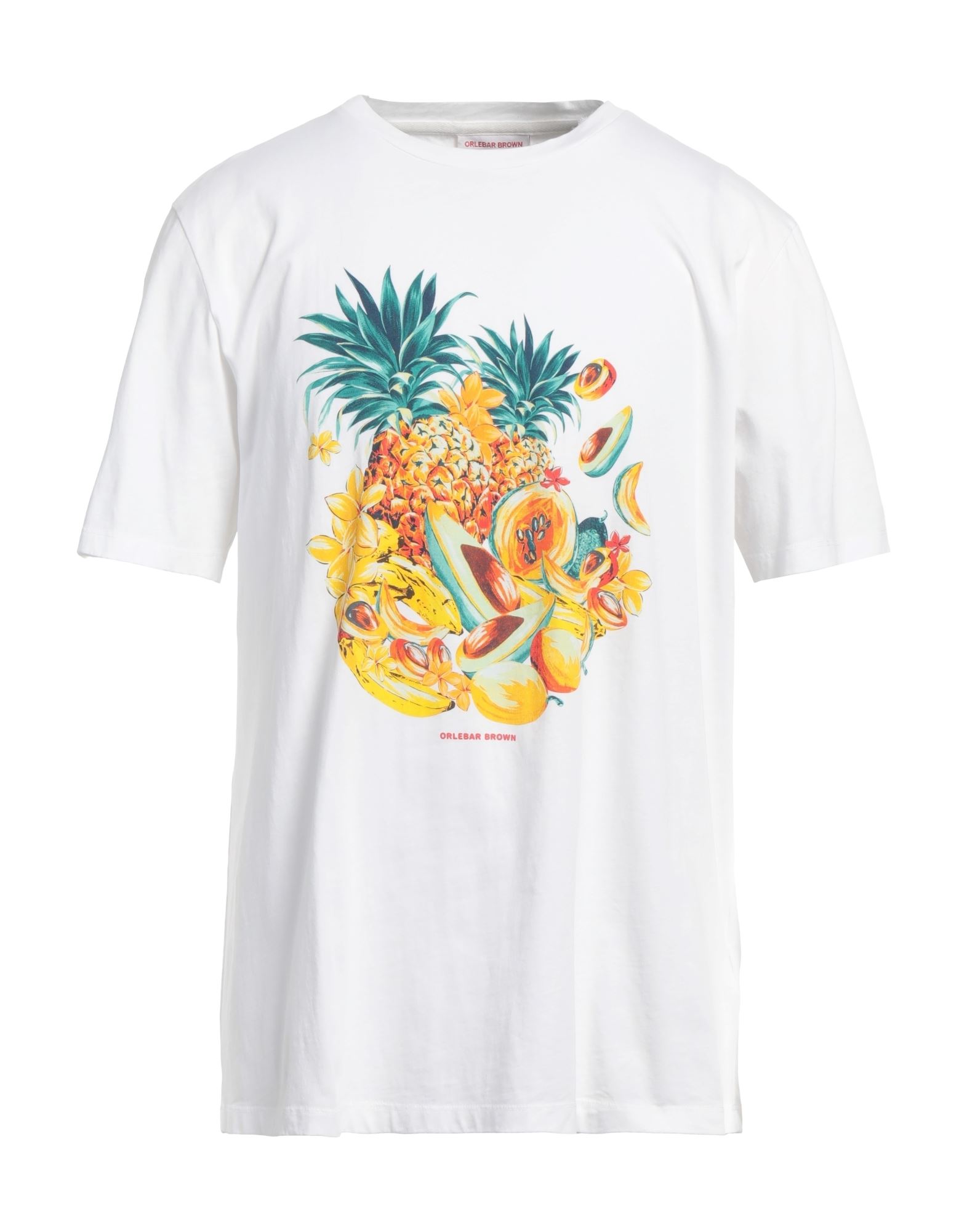Orlebar Brown T-shirts In White