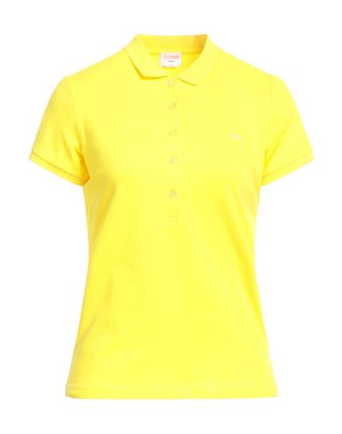 Sun 68 Polo Mujer Amarillo S Mujer