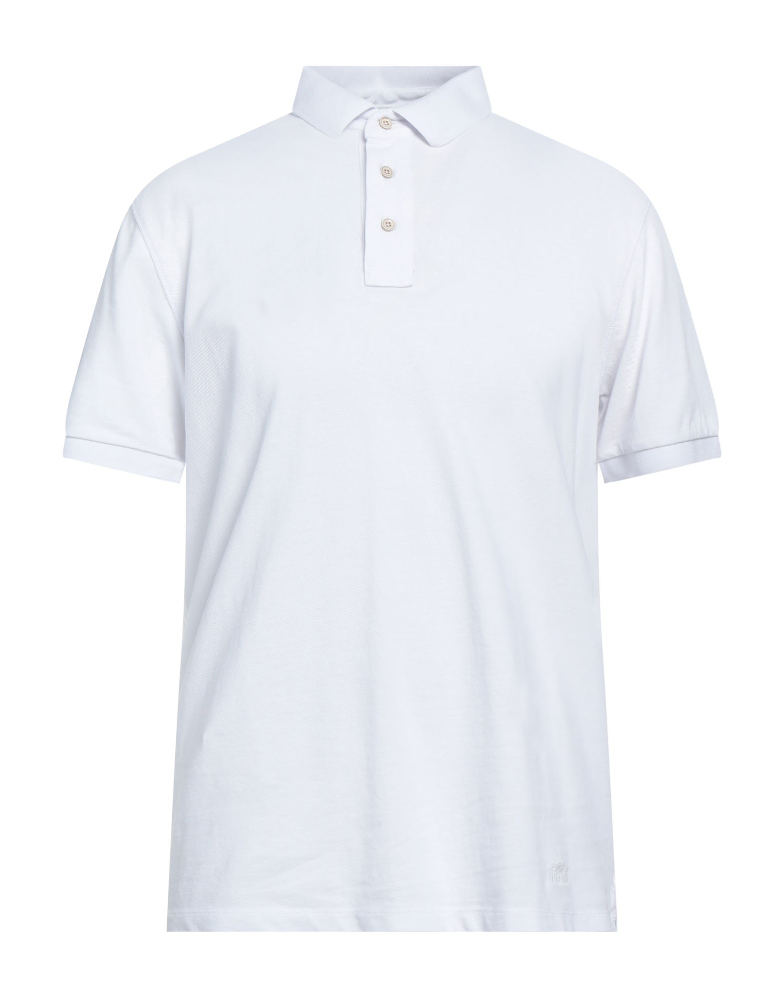 B.d.baggies Polo Shirts In White