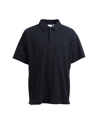Adidas Originals Premium Essentials Polo Shirt Man Polo Shirt Black Size S Cotton