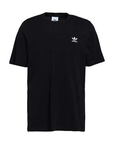 Adidas Originals Trefoil Essentials Tee Man T-shirt Black Size S Cotton
