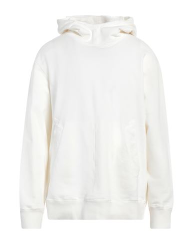 Shop Emporio Armani For C.p. Company Emporio Armani For C. P. Company Man Sweatshirt Off White Size Xxl Cotton