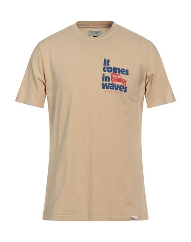Roy Rogers Roÿ Roger's Man T-shirt Beige Size M Cotton In Brown