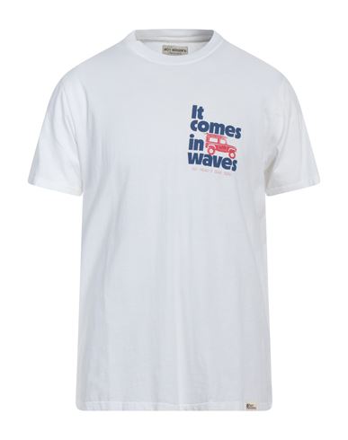 Roy Rogers Roÿ Roger's Man T-shirt White Size L Cotton