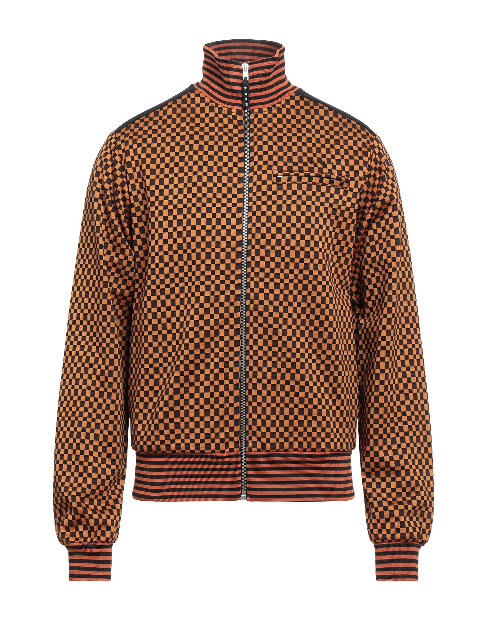 Marni Sweatshirts In Brown