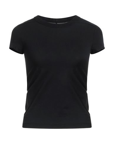 Shop Rick Owens Woman T-shirt Black Size 4 Cotton