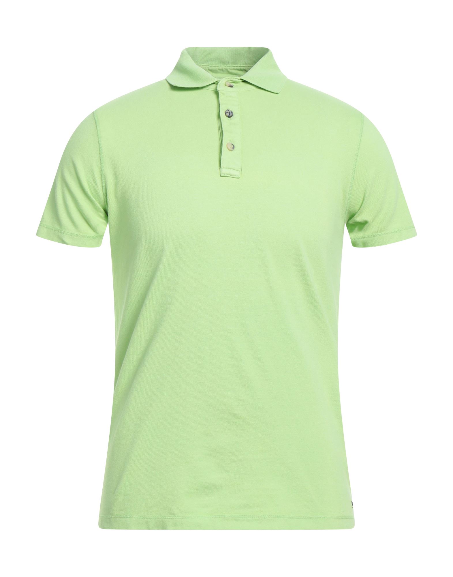 40weft Polo Shirts In Green