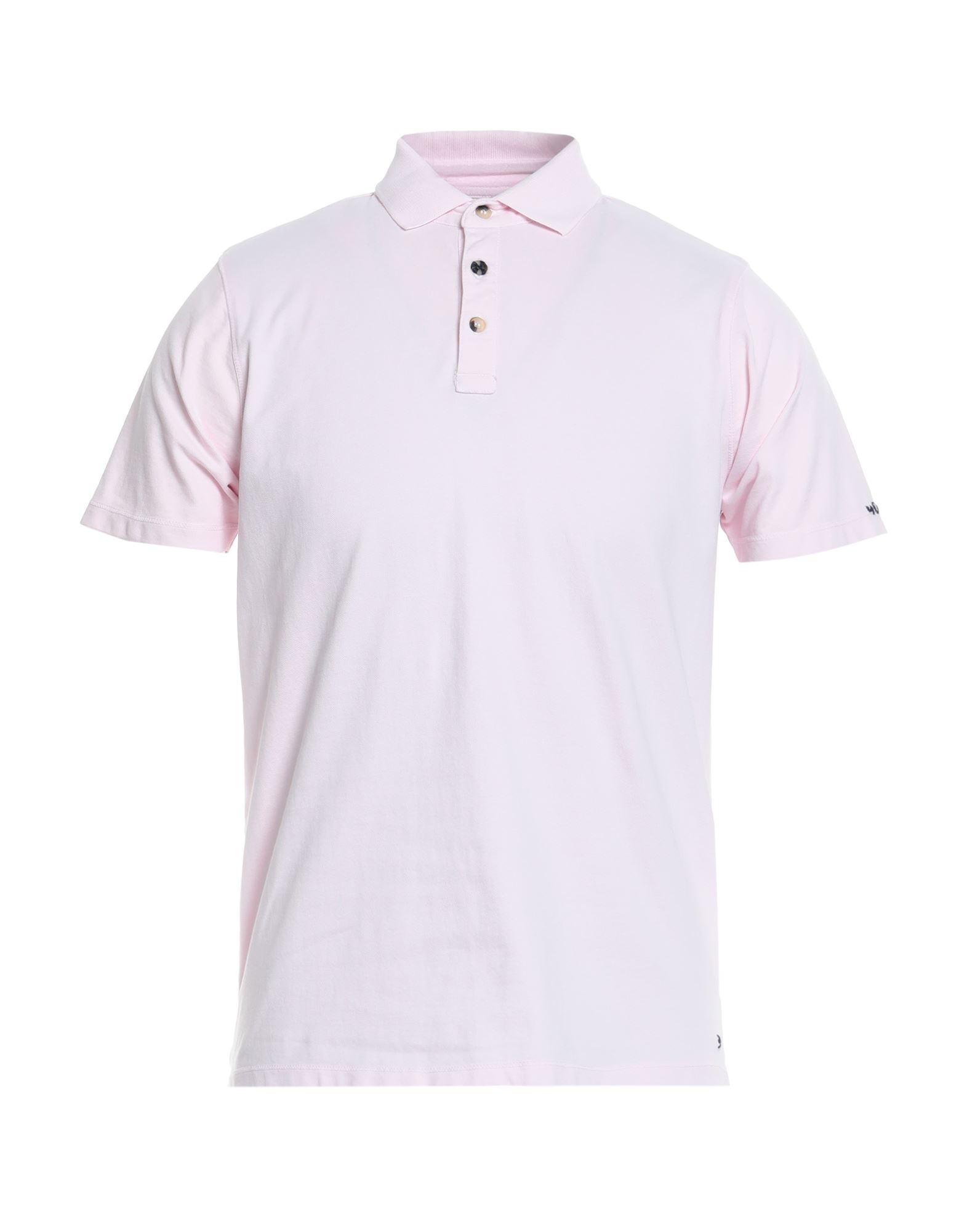 40weft Polo Shirts In Pink