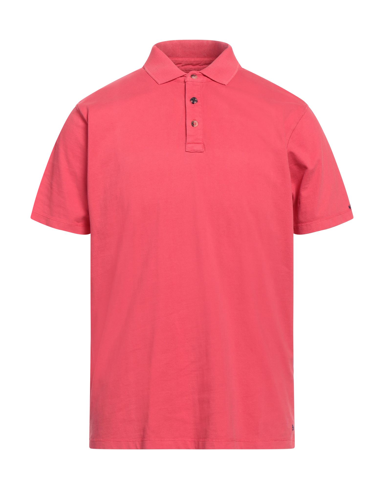 40weft Polo Shirts In Red