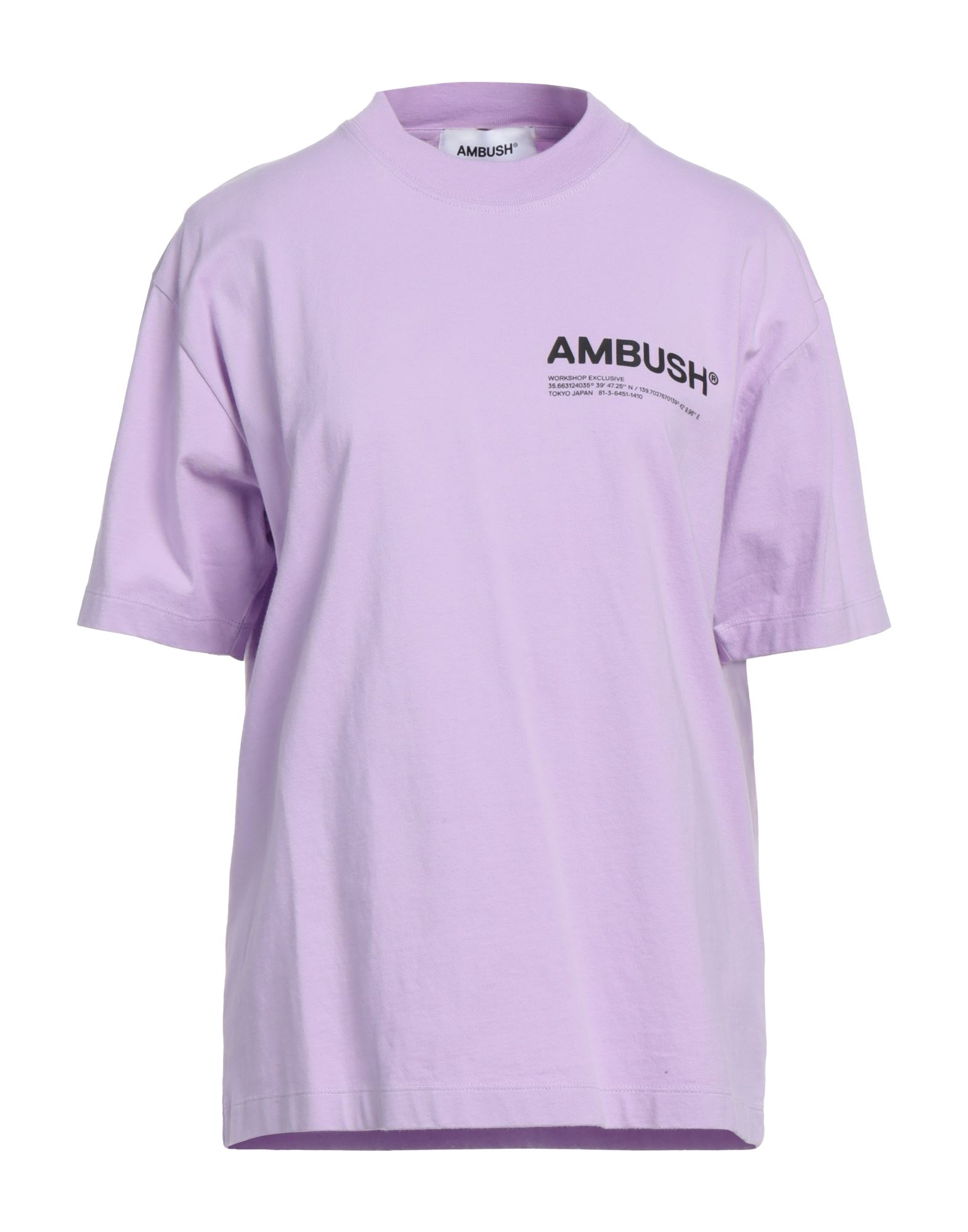 Ambush T-shirts In Purple