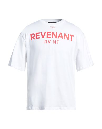 Revenant Rv Nt Man T-shirt White Size Xs Cotton