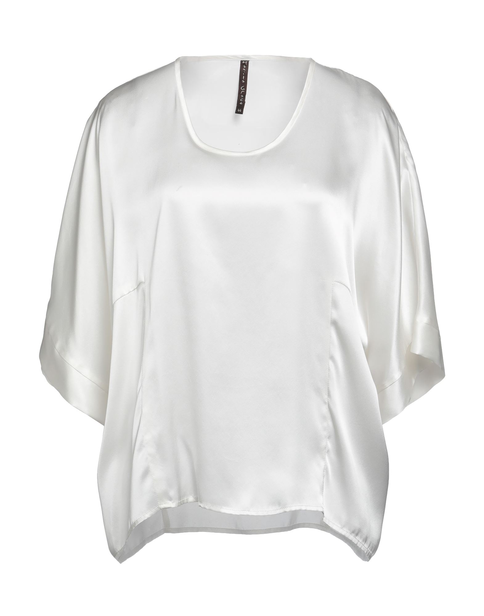 Manila Grace Blouses In White
