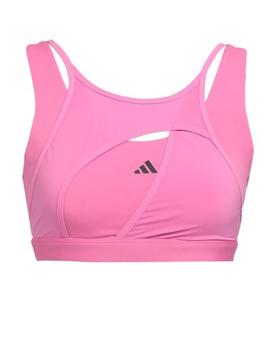 Adidas Originals Powerimpact Luxe Medium-support Bra In Pink | ModeSens