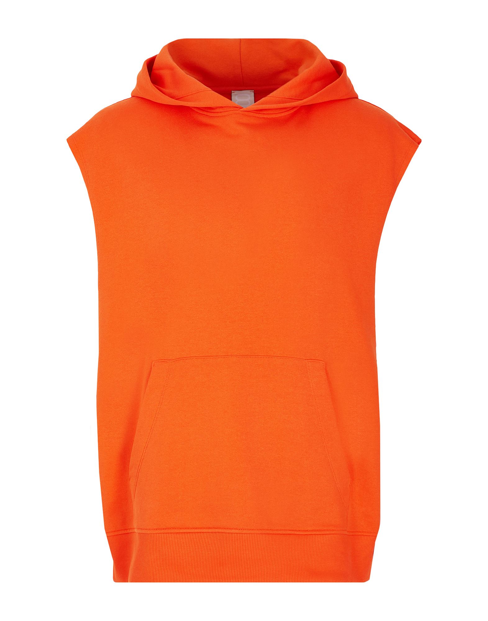 8 By Yoox Sweatshirts In Orange