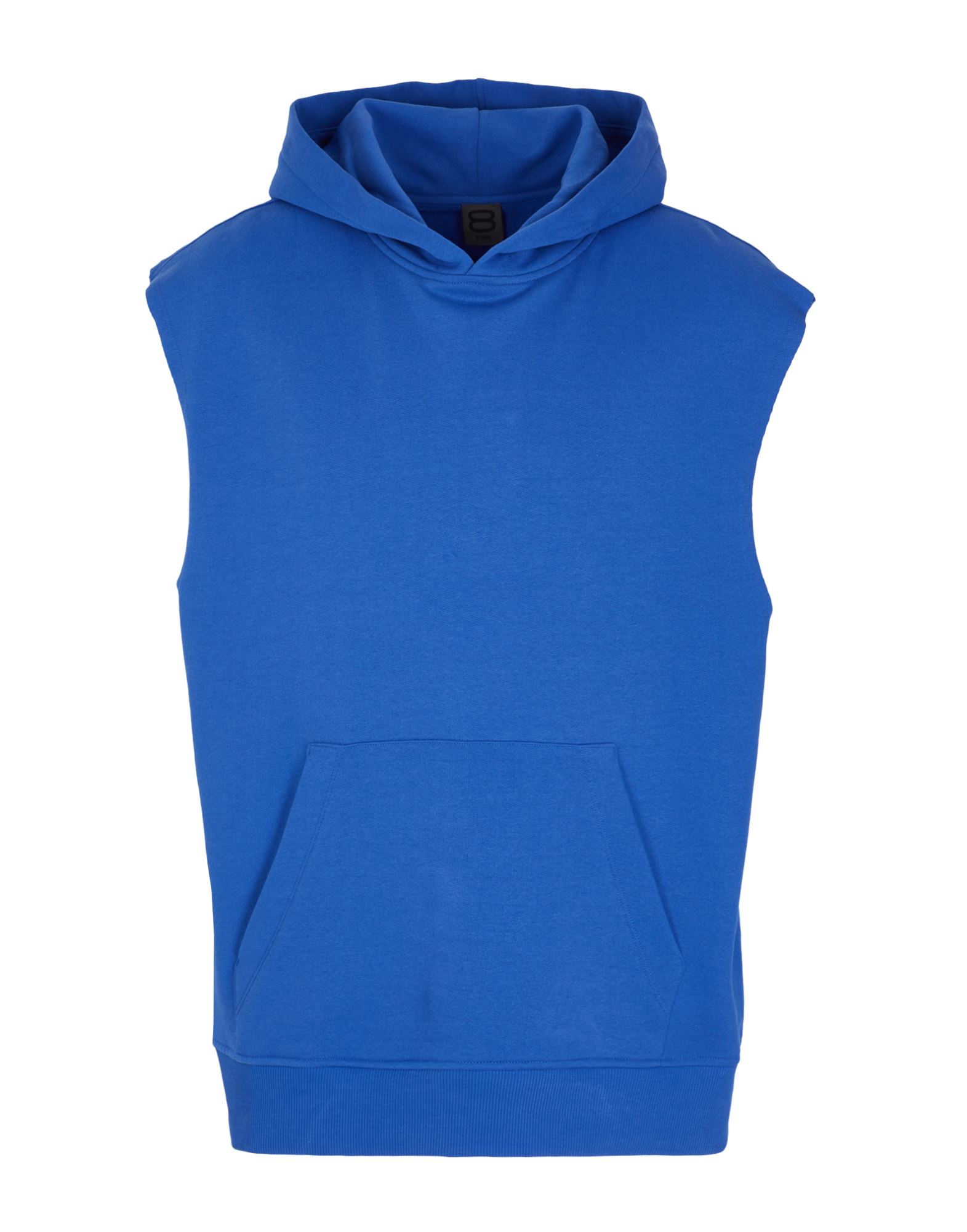 8 By Yoox Sweatshirts In Blue